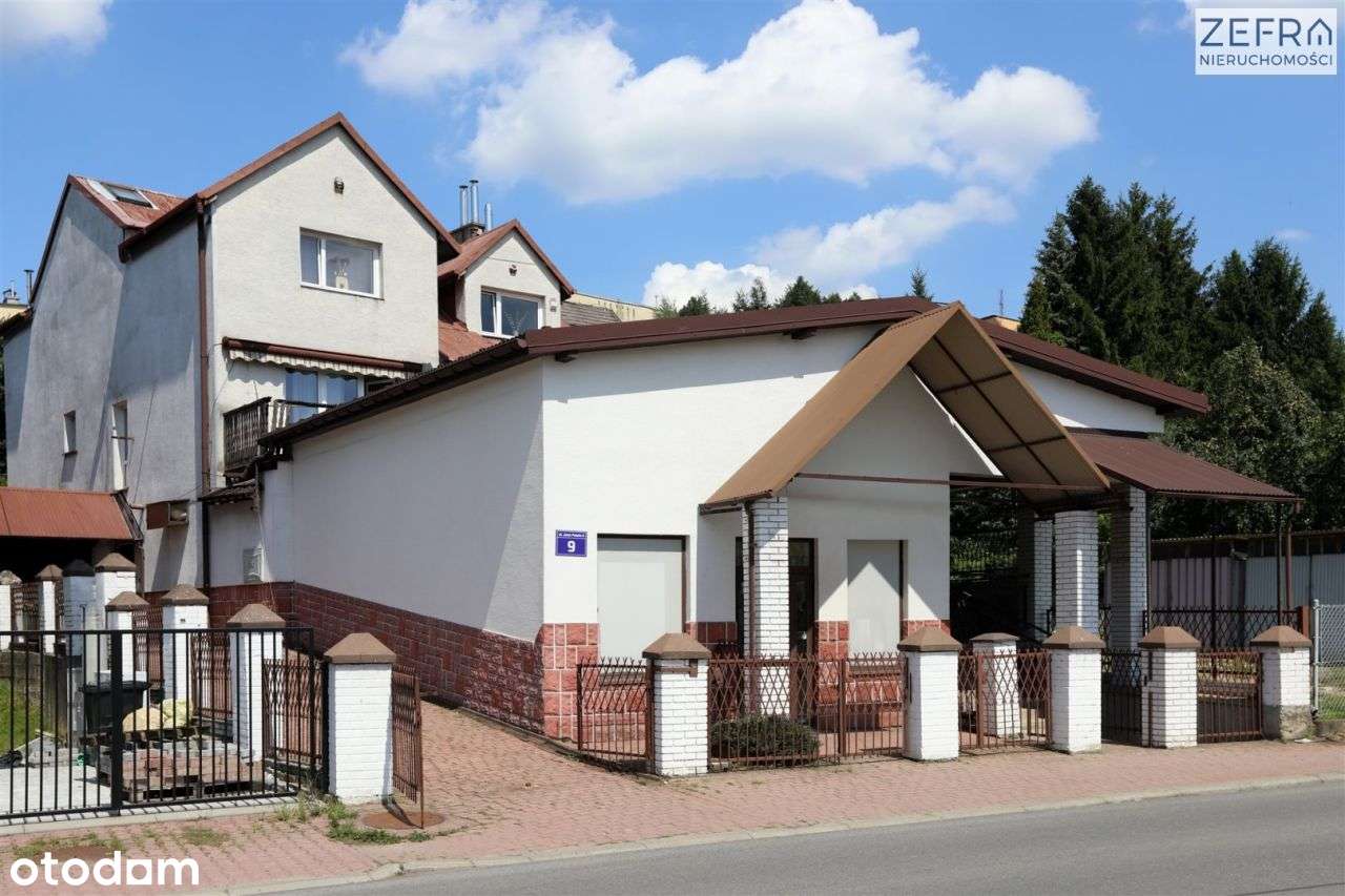 Budynek mieszkalno-usługowy 410m2*Skawina*Centrum-1