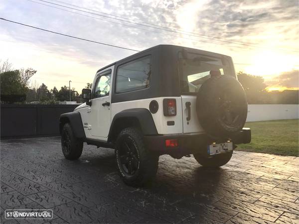 Jeep Wrangler 2.8 CRD MTX Sport - 6