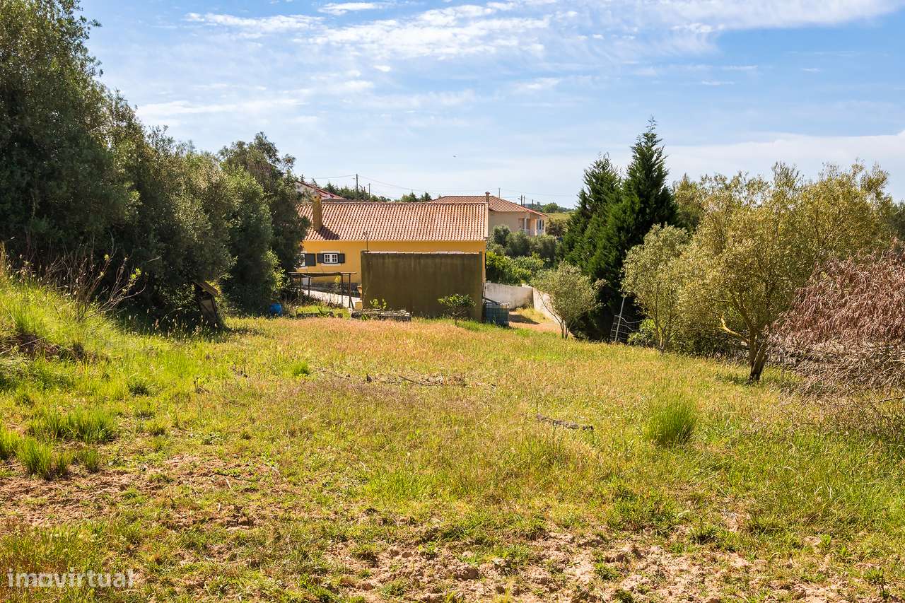 Moradia com terreno e árvores de fruto a 40mn de Lisboa-49