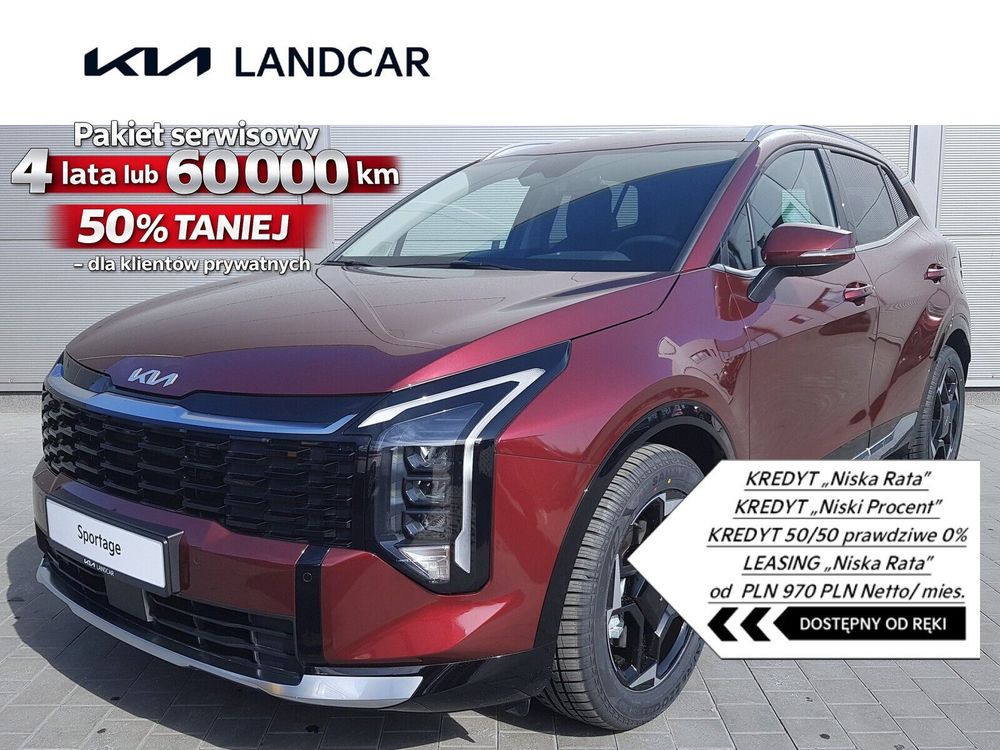 Kia Sportage V (2021-) 1.6 T-GDI Anniversary 2WD DCT 2026