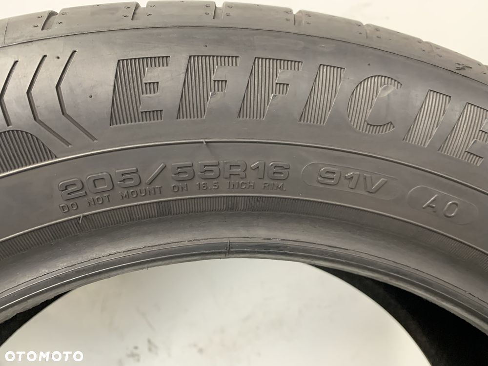 4x 205/55/16 GoodYear Efficient Grip / 2021r 5,5mm / GWARANCJA - 8