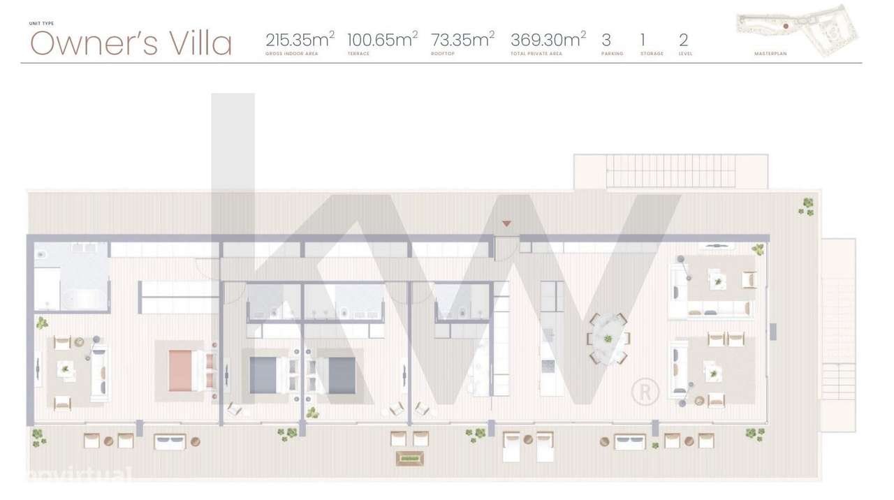 Carvoeiro: Vários apartamentos (T2, T3 e T4) em resort com rendimento - Grande imagem: 4/60