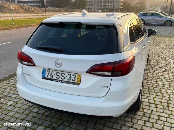 Opel Astra Sports Tourer 1.6 CDTI DPF ecoFLEX S&S Selection - 17