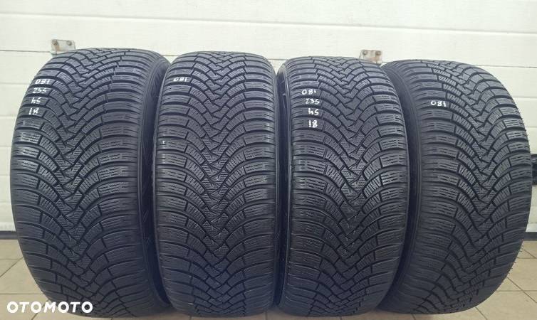 235/45R18 081 FALKEN EUROWINTER HS01. DEMO - 1