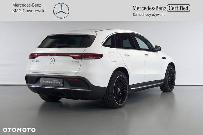 Mercedes-Benz EQC 400 4-Matic Sport - 7