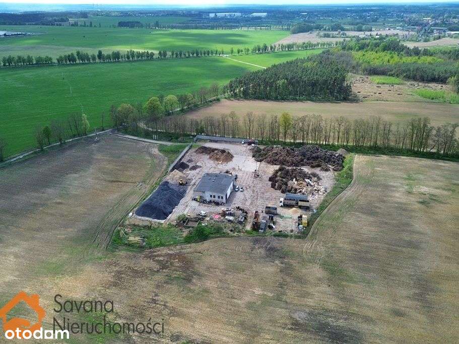 Obiekt z dużą działką - 12 ha - LOKALIZACJA ! - Pełny obrazek: 4/18