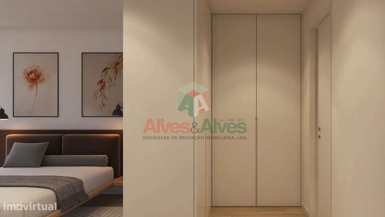 Apartamento T3 c/3 suites - (em construção) Leça do Balio-8