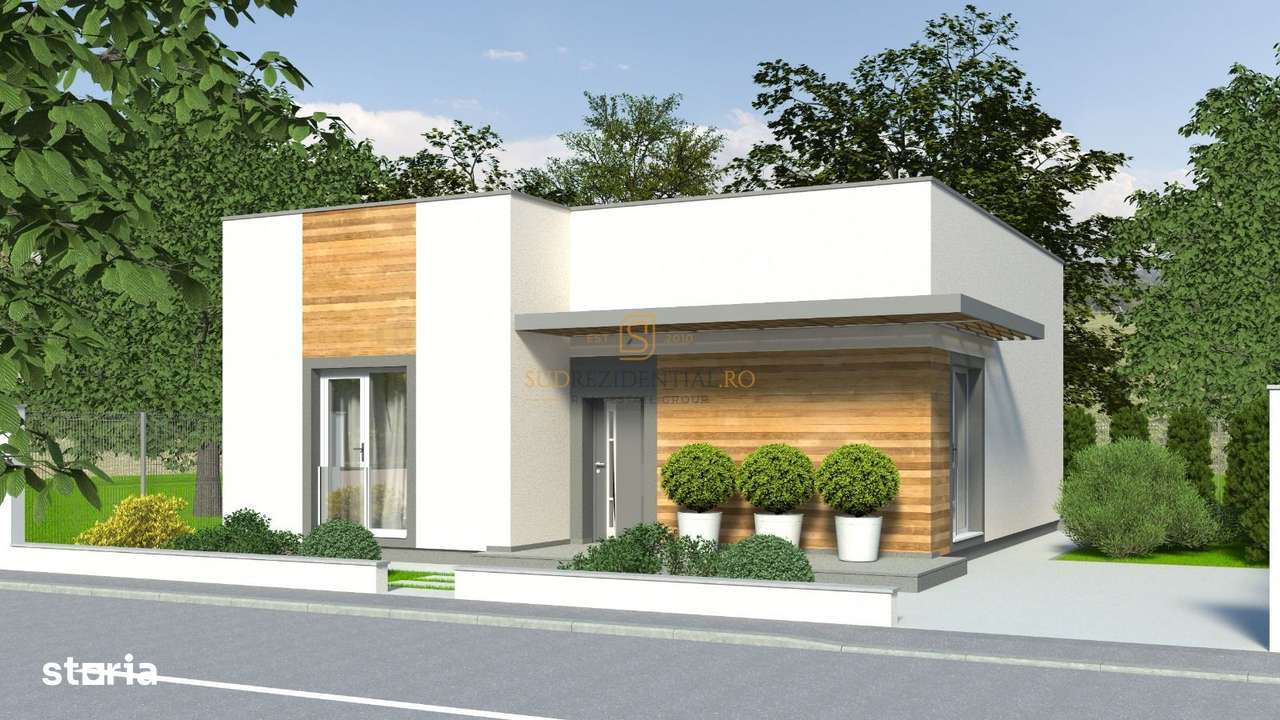 Vila individuala cu 4 camere, finisaje moderne, teren generos -Berceni - Imagine principală: 2/16