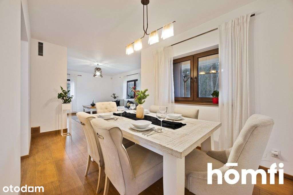 Dom klasy premium z prywatnym wejściem do lasu - Pełny obrazek: 5/19