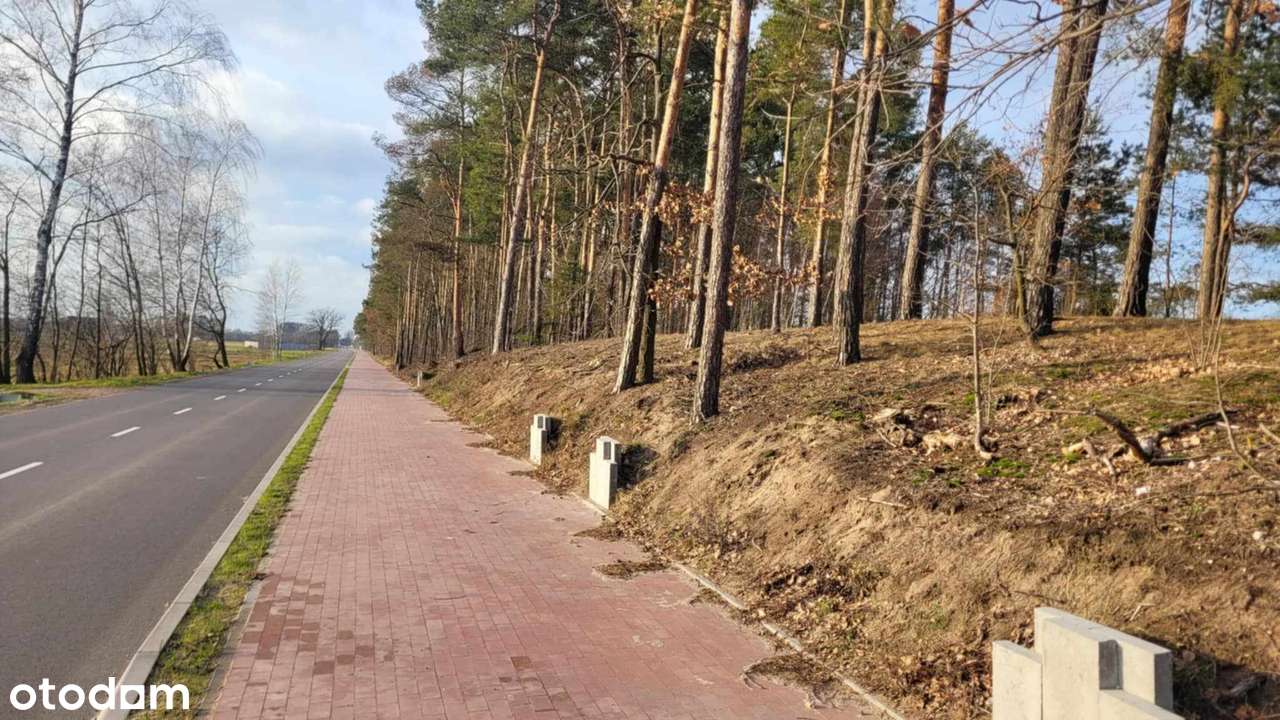 Działki budowlane w cichej i spokojnej okolicy ADELIN Warunki Zabudowy - Pełny obrazek: 5/7