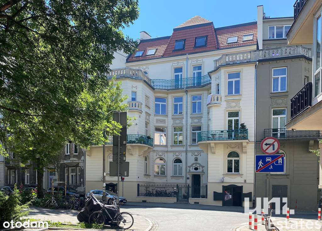 Kraków Centrum| Dwa Poziomy| Apartament z panoramą - Pełny obrazek: 5/17