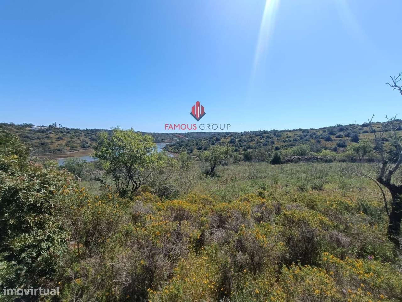 Quinta com 9 Hectares , junto ao rio Arade excelente investimento-25