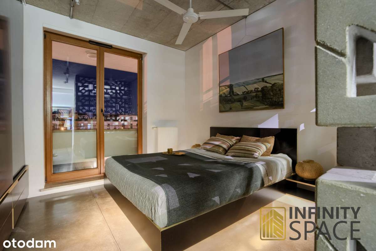 Architektoniczne arcydzieło - Loft w Wilanowie-7