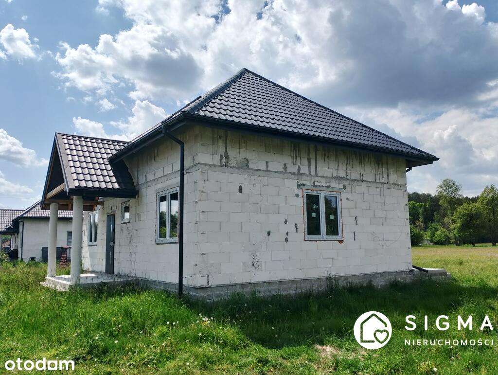 Dom wolnostojący 50 km od Warszawy-1