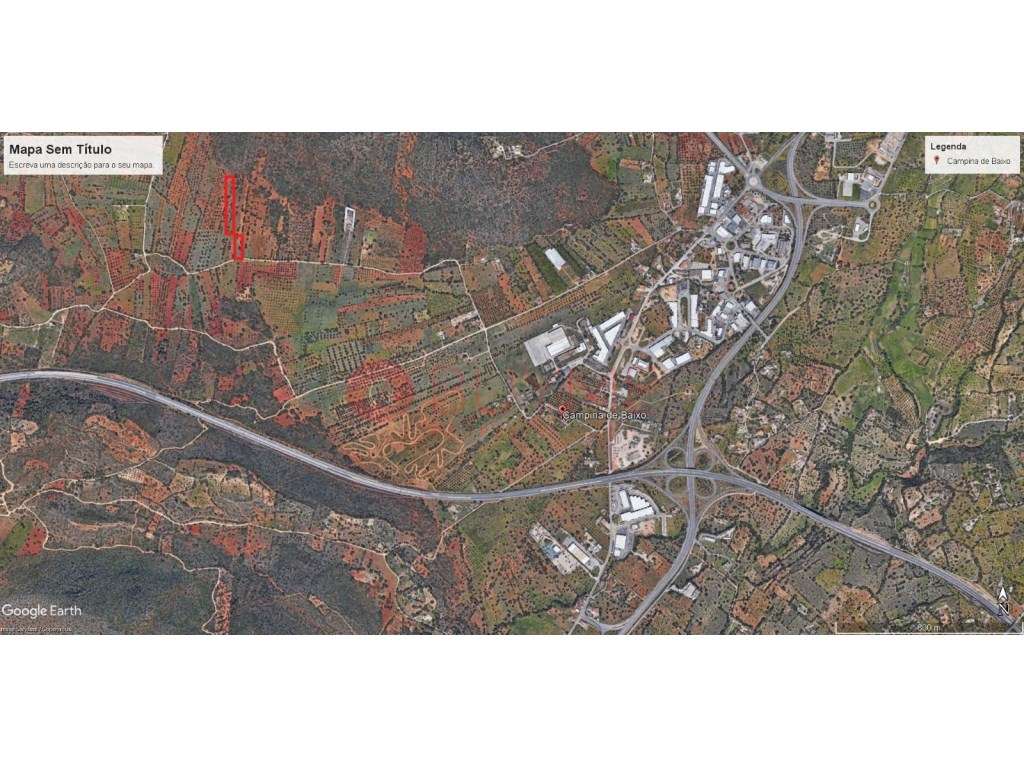 Terreno Rústico com Potencial Agrícola em Loulé / Campina de Baixo - Grande imagem: 5/5