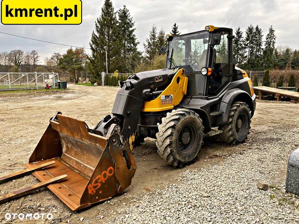 Manitou AHLMANN MECALAC AS 700 ŁADOWARKA KOŁOWA | JCB 406 409 ATLAS 65 CAT 906 908 - 10