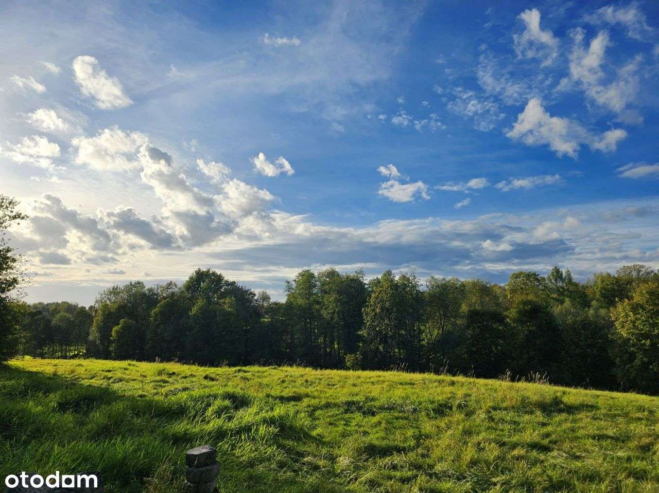 Malownicza działka budowlano-rolna w zacisznym mie - Pełny obrazek: 3/9