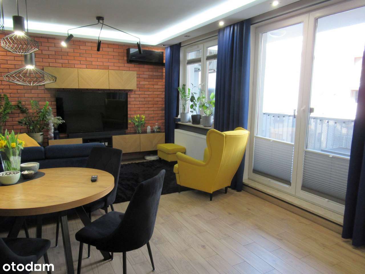 Ząbki 71 m2, 3-pokojowe, wykończone, klimatyzacja + 2 miejsca garażowe-1