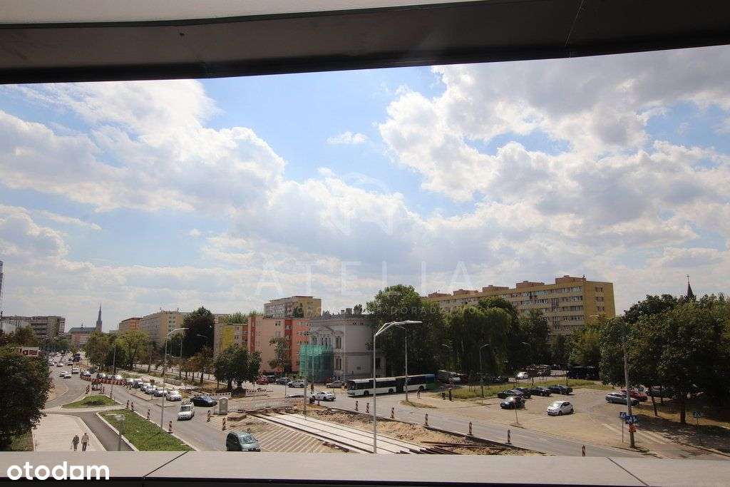 Hanza Tower - kawalerka z loggią na sprzedaż-5