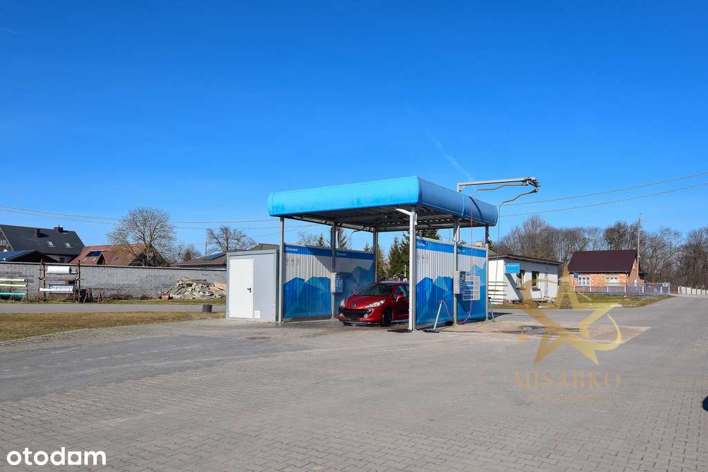 Stacja paliw* sala weselna* myjnia-19