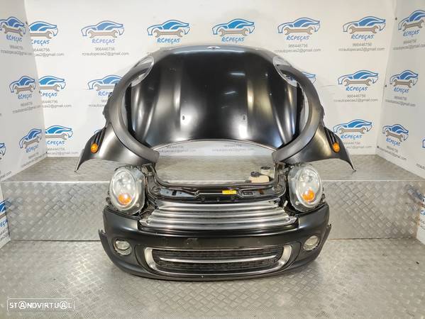 FRENTE COMPLETA MINI COOPER D R56 ONE LCI FASE II 2 FACELIFT - 24