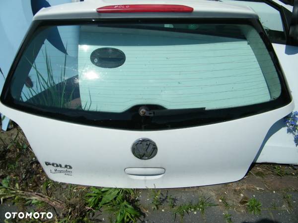 Klapa bagażnika VW Polo (+szyba) - 1