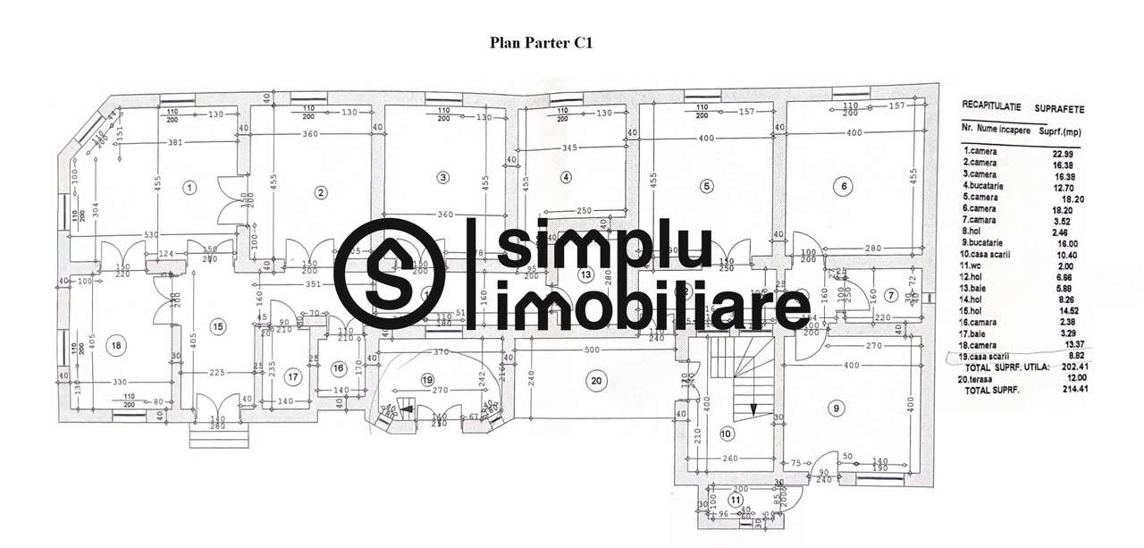 Casa Centrala Ideal pentru Clinica - Imagine principală: 5/17