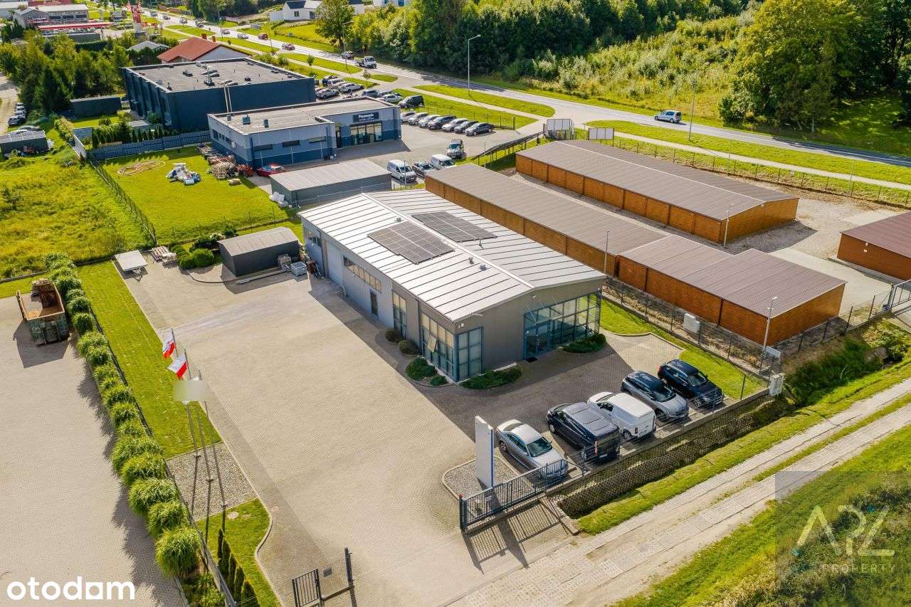 Hala 299 m2 (Działka 1740 M2) K/Kołobrzegu!-1
