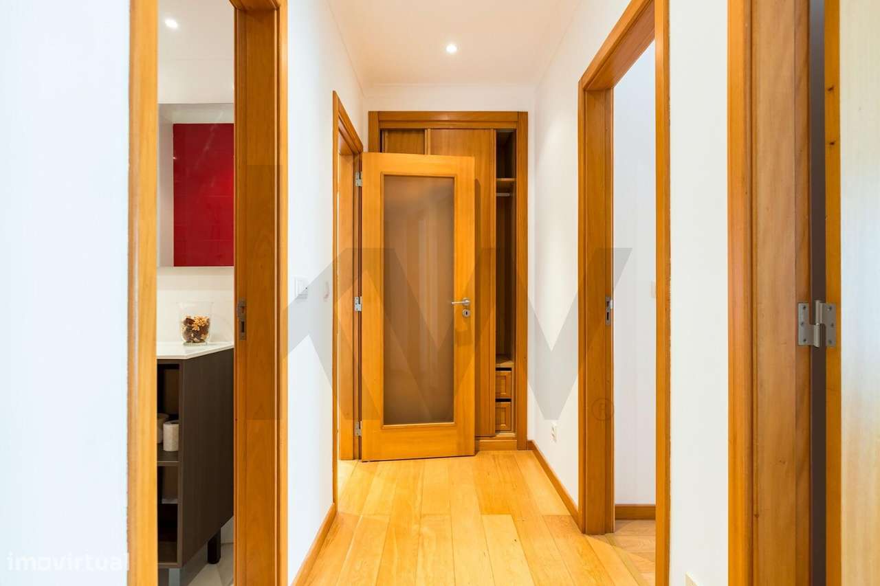Apartamento T3 | Com Vista Mar e Varandas | Paço de Arcos-34