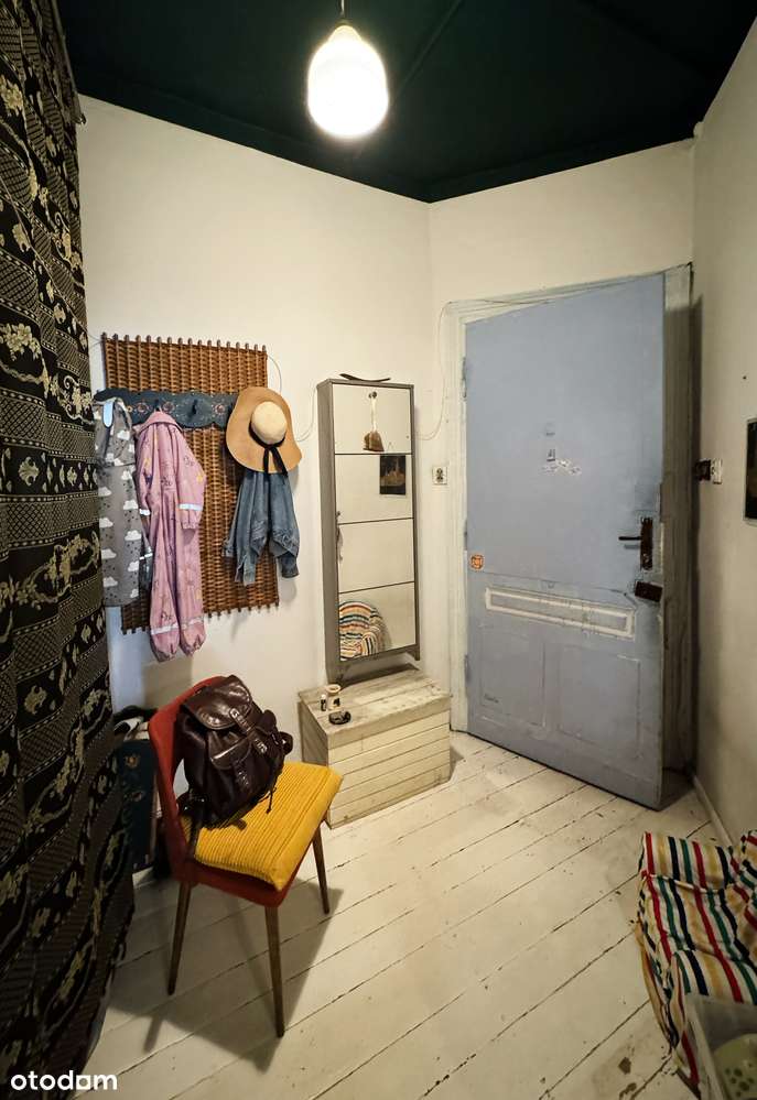 Klimatyczne, przestronne, 2-pokojowe, blisko centrum, ŚRÓDMIEŚCIE - Pełny obrazek: 4/11