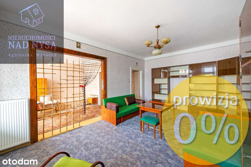 3 pok., pow. 85,56 m2, 1 piętro, 2 balkony, garaż!-0