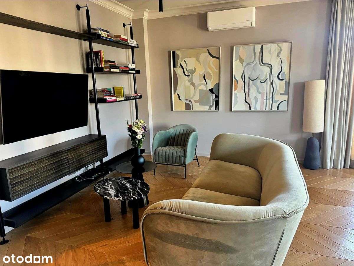 Przestronny apartament na Mokotowie - Pełny obrazek: 3/17