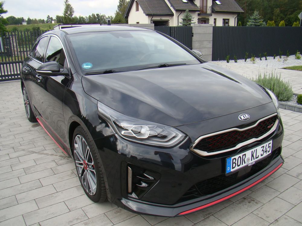 Kia Ceed 1.6 T-GDI OPF GT 2019