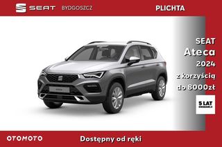 SEAT Ateca Seat Ateca z Pakietem Zimowym i Pakietem Comfort+ w obniżonej cenie!