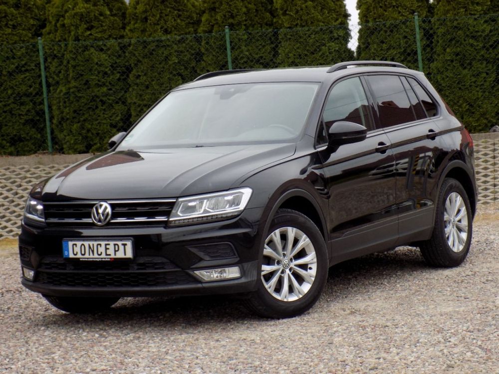 Volkswagen Tiguan II 2017