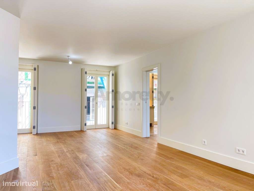 T1 de Luxo com Varanda de 12 Metros Quadrados - Grande imagem: 5/12