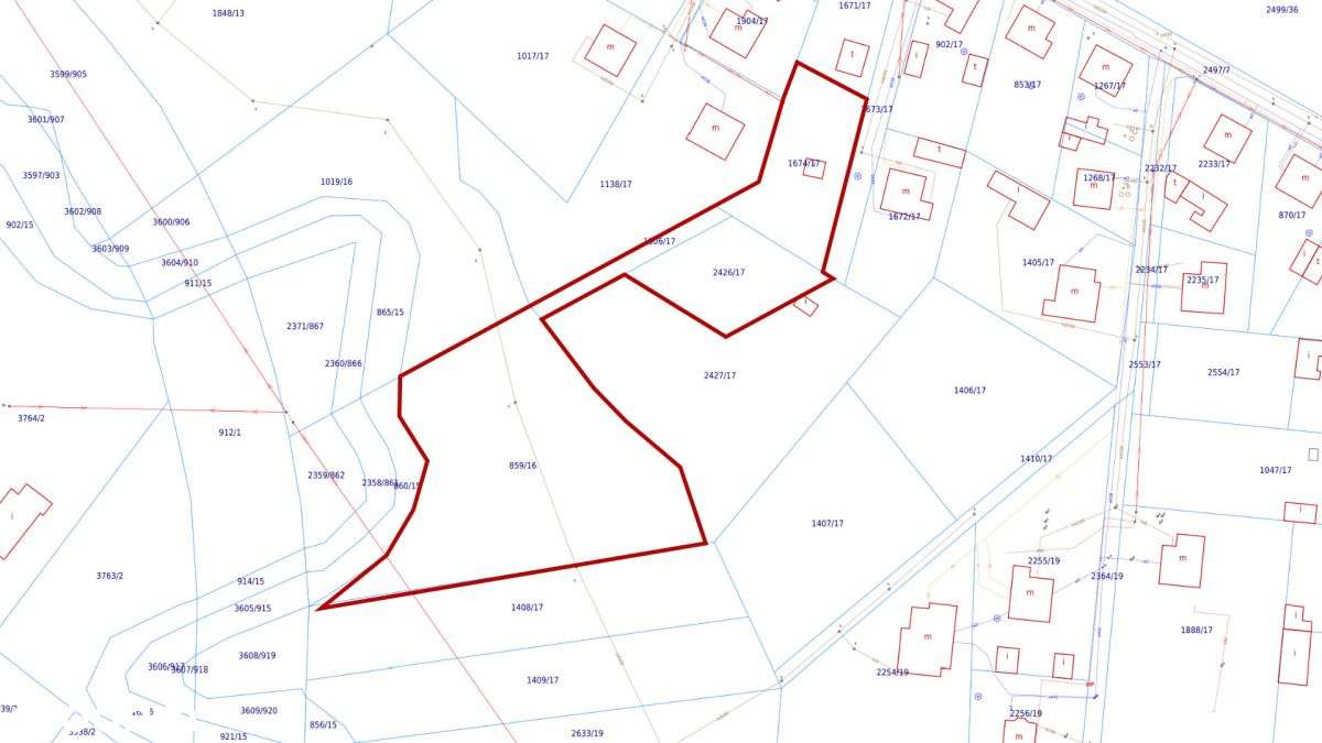 Działka budowla z linią brzegową Kalety 4778m2 - Pełny obrazek: 5/20