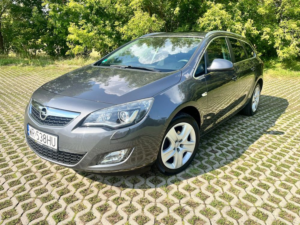 Opel Astra J (2009-2019) 1.4 Turbo ecoFLEX Start/Stop 2012