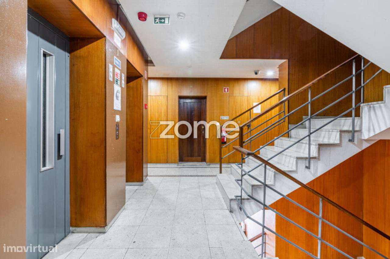 Apartamento T2+1 remodelado, em S. Vitor, Braga para Arrendamento - Grande imagem: 2/21