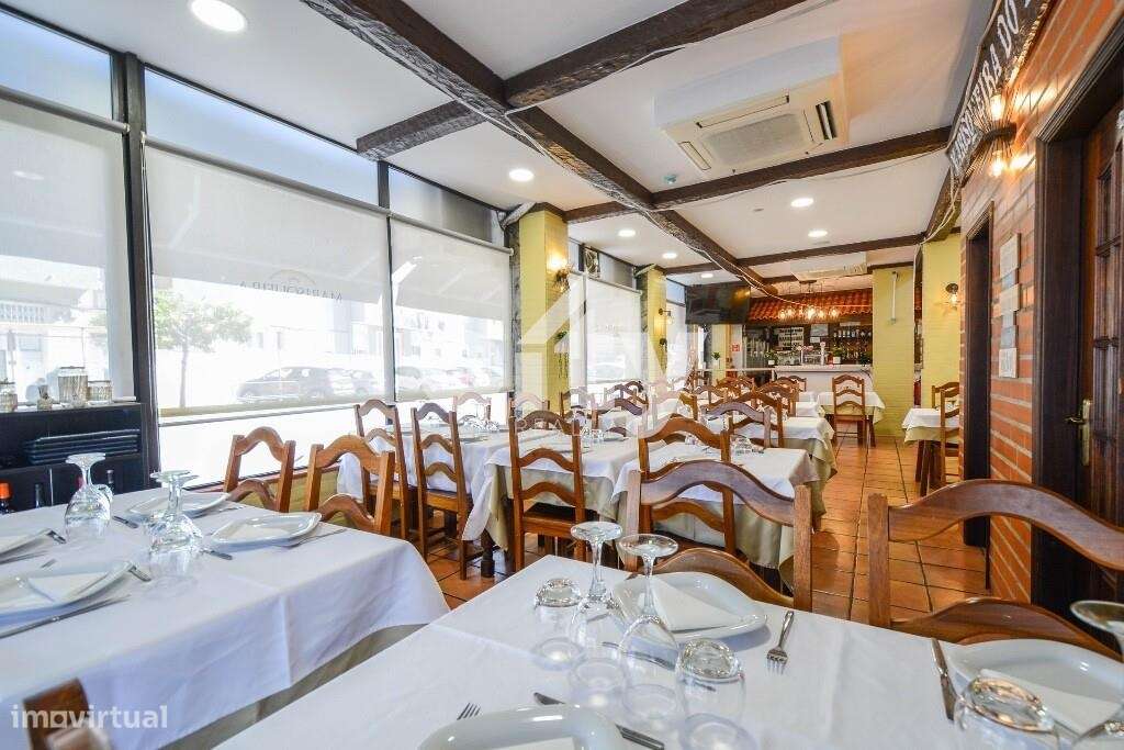 TRESPASSE – MARISQUEIRA TOTALMENTE EQUIPADA | OLIVAL BASTO-7