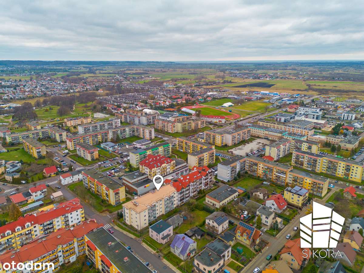Reda | Duże mieszkanie 4 pokoje + balkon i piwnica-12