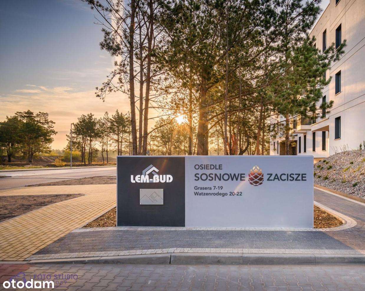 Nowoczesne Jar Sosnowe zacisze Lembud las Taras 30m2 - Pełny obrazek: 2/20