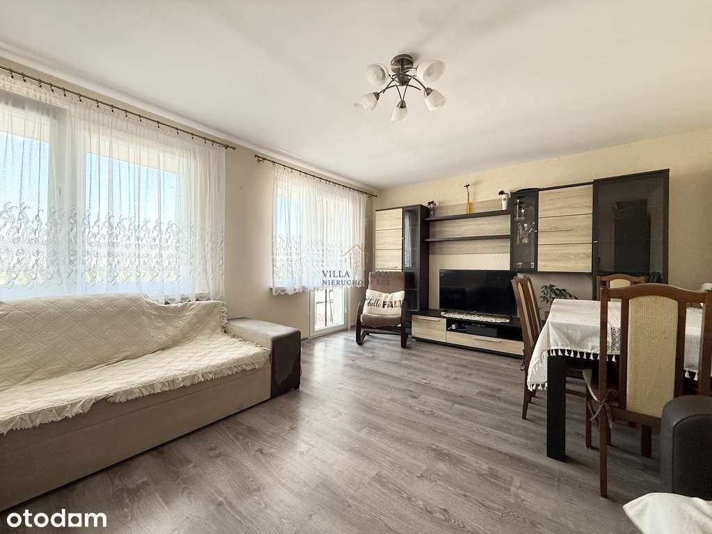 Mieszkanie, 3 pok. – 3M | Świetna lokalizacja | Balkon | 2x Komórka | Rozkład