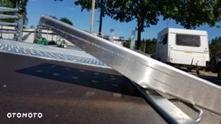 Najazdy aluminiowe przyczepa rampa 2700 kg 3 metry KUBIX - 6