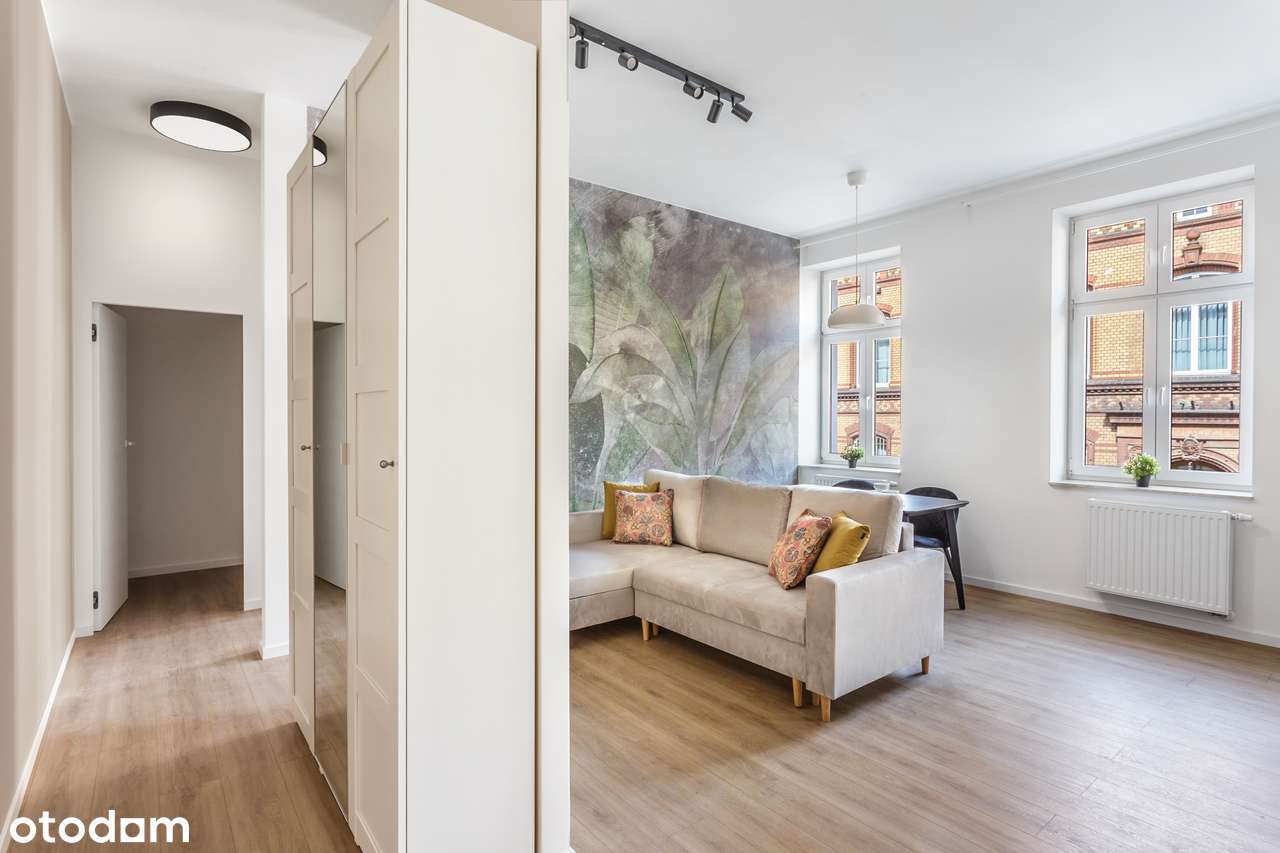 Mieszkanie z balkonem i garderobą w kamienicy po rewitalizacji - Pełny obrazek: 5/16