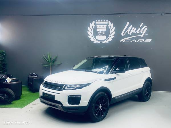 Land Rover Range Rover Evoque 2.0 D180 AWD R-Dynamic SE Auto - 35