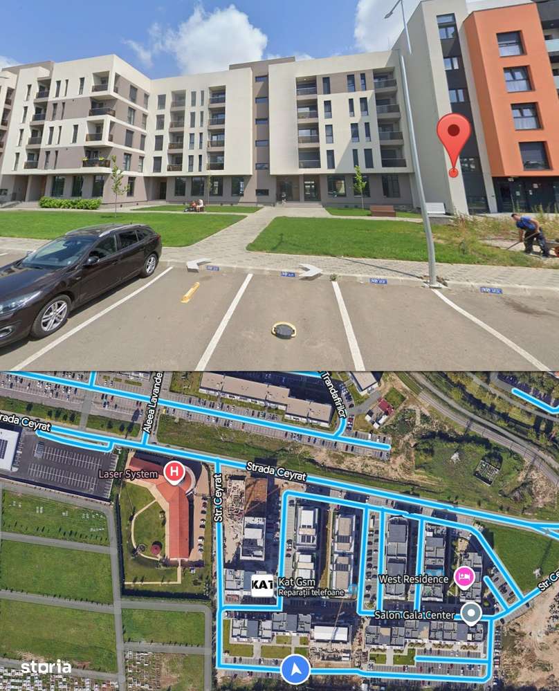 De vânzare ap 2 cam | West Residence 9 | str Ceyrat 31C | Oradea-18