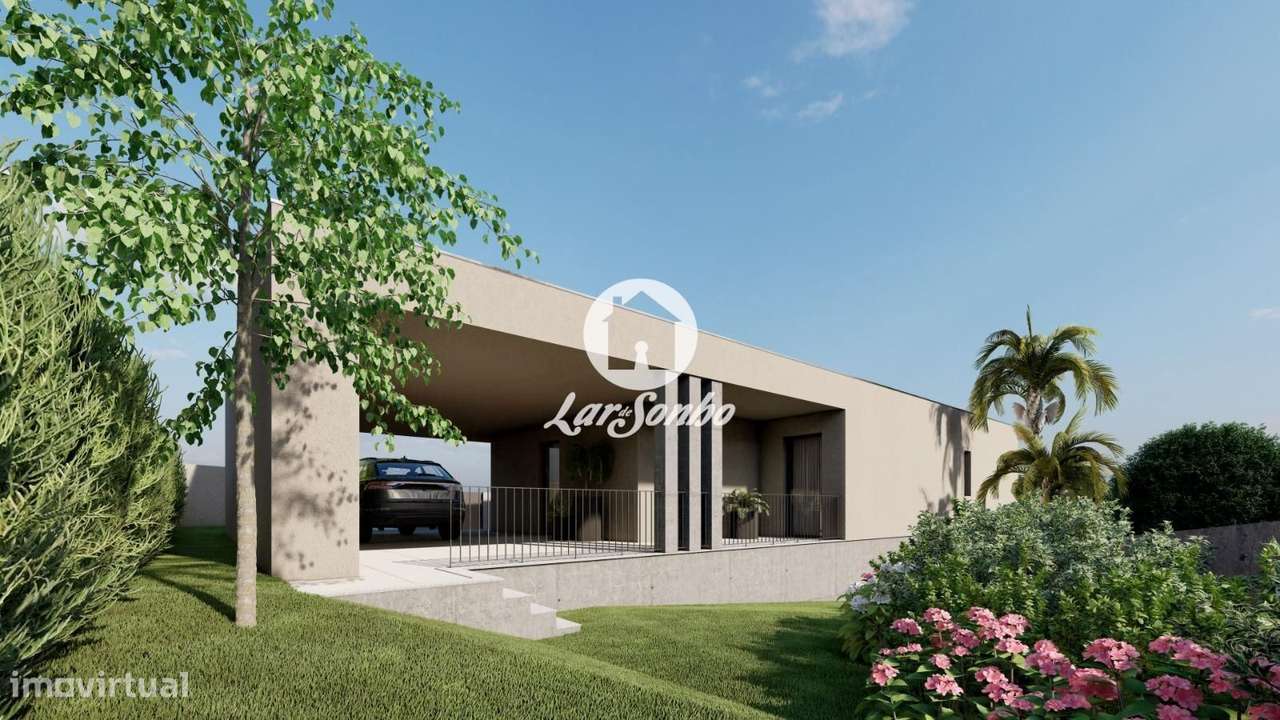 Moradia Térrea Nova T3 em Ponte de Lima-25