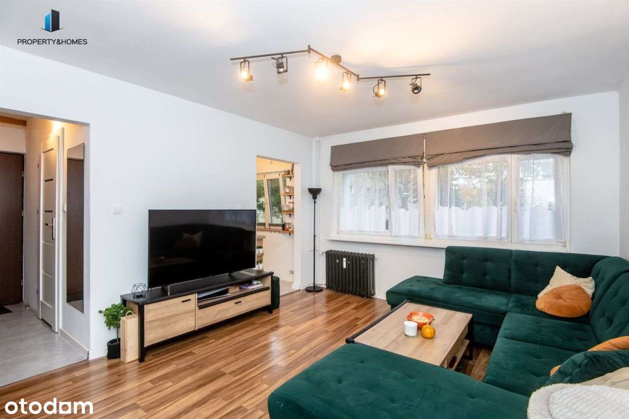 Bułgarska, 2 pokoje, wymienione instalacje