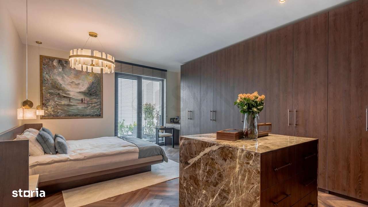 Vila design unic in complexul Zenville Pipera I 5 camere-9